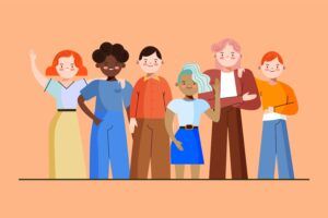 Imagen de Ilustración para web Silvia Porto Serra de Acompañamiento Familiar Gestalt en Palma