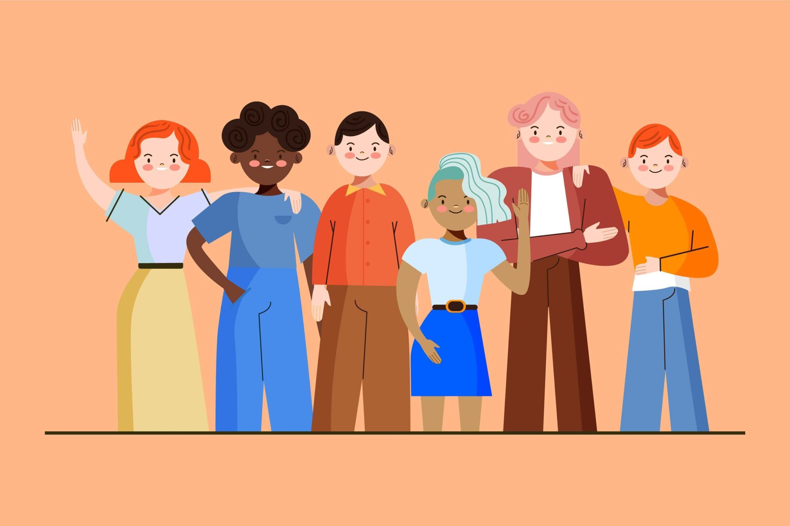 Imagen de Ilustración para web Silvia Porto Serra de Acompañamiento Familiar Gestalt en Palma