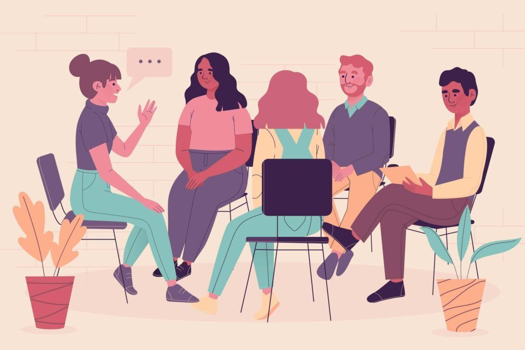 Imagen de Ilustración para web Silvia Porto Serra de Talleres de Coeducación en Mallorca