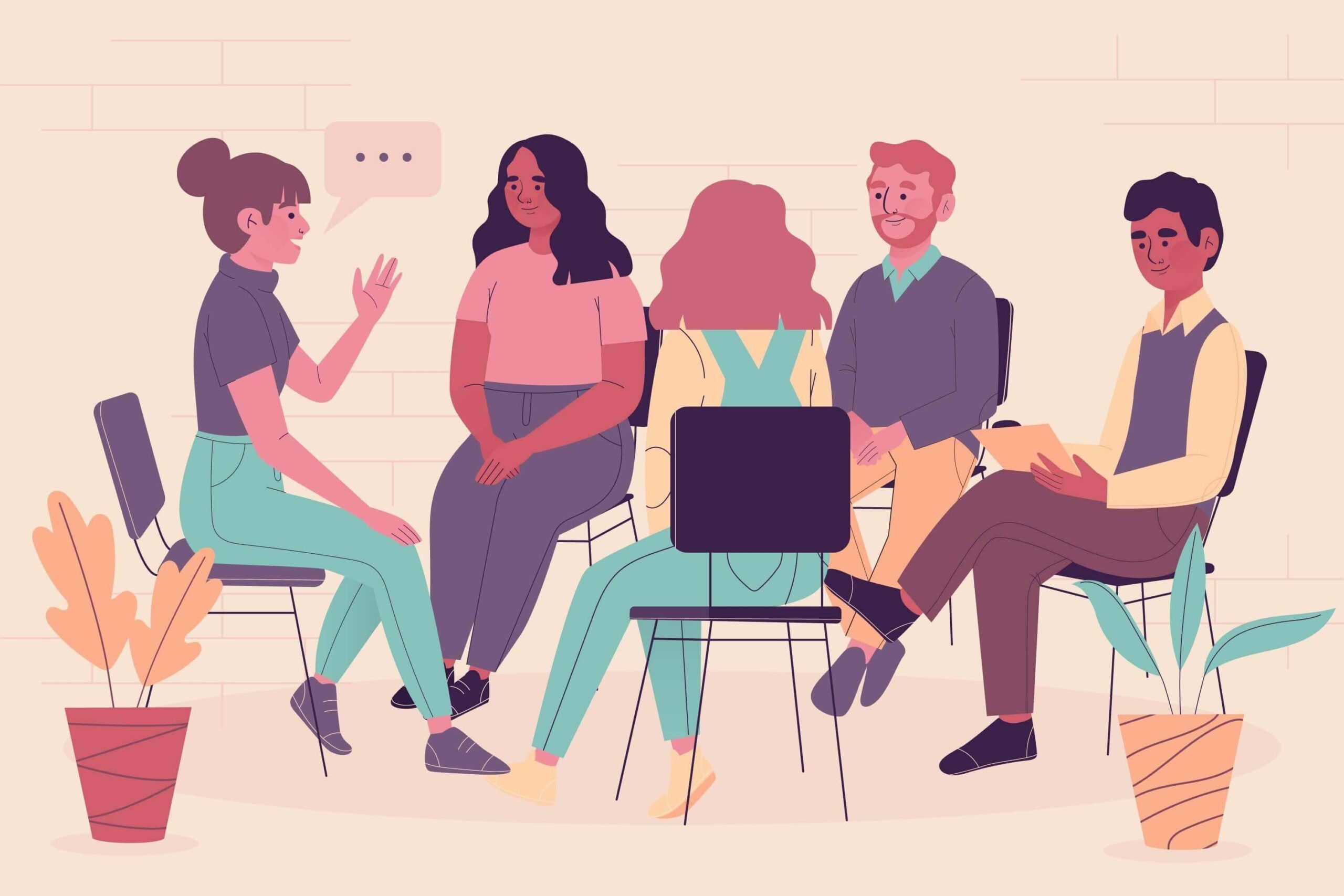 Imagen de Ilustración para web Silvia Porto Serra de Talleres de Coeducación en Mallorca