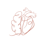 Imagen ilustración de corazón y cerebro en página de Silvia Porto Serra en Acompañamiento Enfoque Gestalt en Mallorca