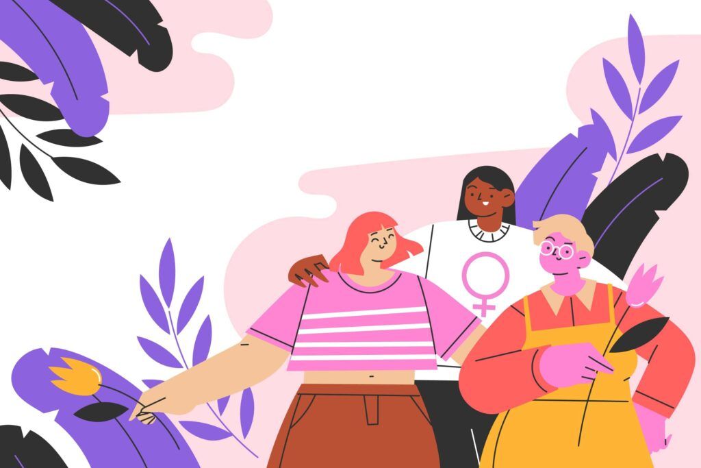 Imagen de Ilustración para web Silvia Porto Serra de Acompañamiento Adolescentes Gestalt en Mallorca